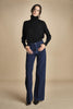 CLARA denim lungo diritto vintage