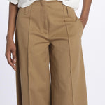 Pantalone ORIANA cropped nervature denim ORIANA540170 18 quelledue 