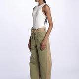 Pantaloni CAROLINA bicolore 079 CHINO sea ny 