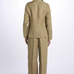 Giacca SABI doppio petto limone SABI RAWLINEN true avenue 