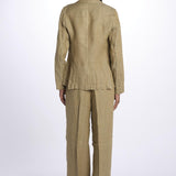 Giacca SABI doppio petto limone SABI RAWLINEN true avenue 