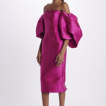  MARCIAMIDIDRESS FUCHSIA solace 