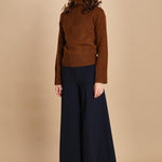 maglia mezza zip MIL14 25383 SYRUP milaura 