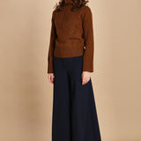 maglia mezza zip MIL14 25383 SYRUP milaura 