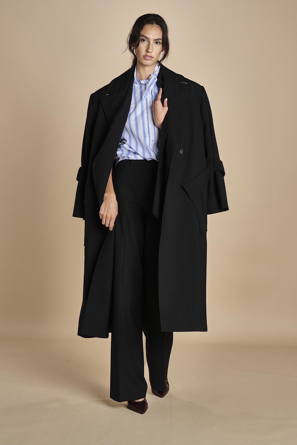 G051 camicia a quadri con taschine G0315249 R1D1 n21 