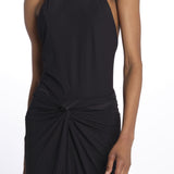 MILLA gonna lunga con spacco profondo MILLA DEEP BLACK amazuìn 