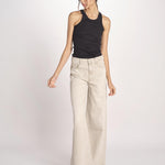 denim a zampa senza taschine 11105-1603 RHL RIDE HARD LIVE LOUDE mother 