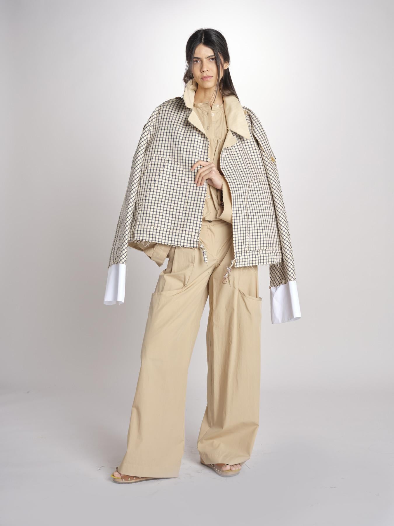 pantalone con tascone RYAN MJD250_ATEX92 COLONIAL COTTON jejia 