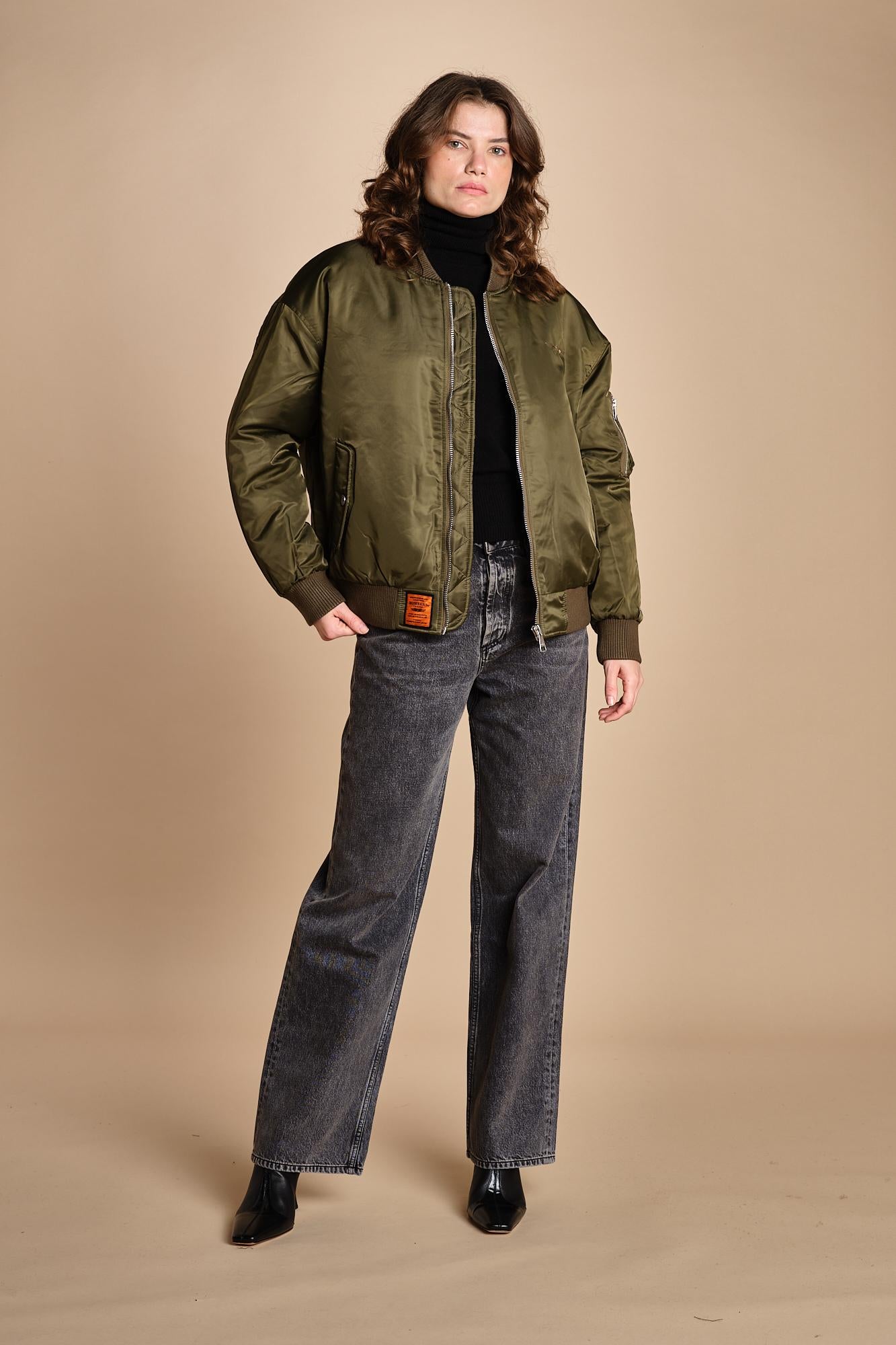 bomber original unisex BMMAN200F5 KAki bombers original 