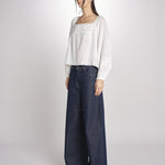 Camicia con scollo quadrato GIOVANNA 2HVA27-V09848 BLANC vanessa bruno 