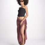 pareo in lurex gessato NORA WINE christianzen 