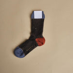 calze a costine bicolor CA74 V5 exQUISITEJ 