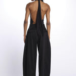 HOLLY body collo alto con fiocco HOLLY DEEP BLACK amazuìn 