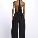 HOLLY body collo alto con fiocco HOLLY DEEP BLACK amazuìn 