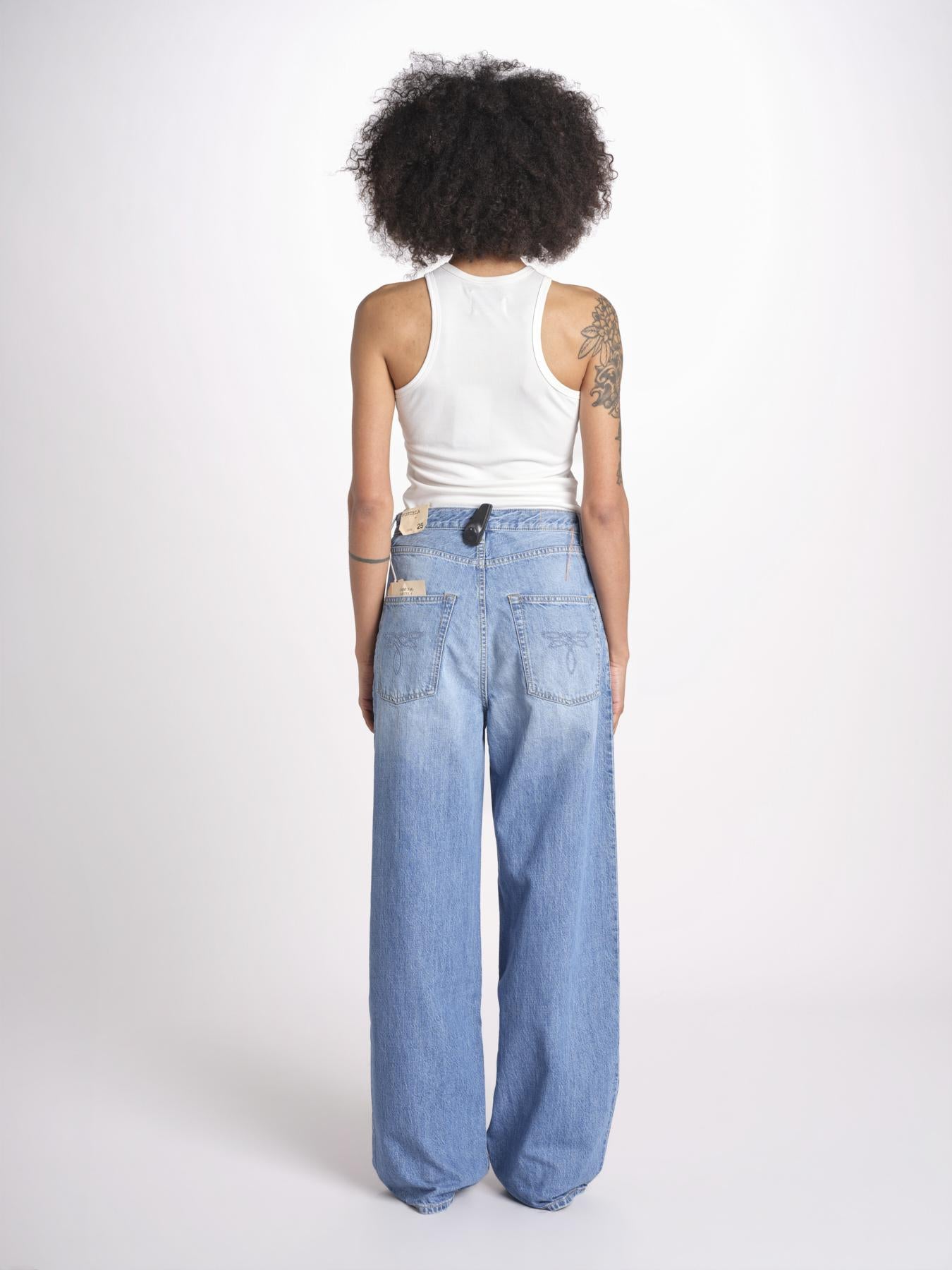 denim cropped JARON 00903 D370 fortela 