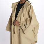 Impermeabile USA 2515021051600 003SABBIA weekend maxmara 