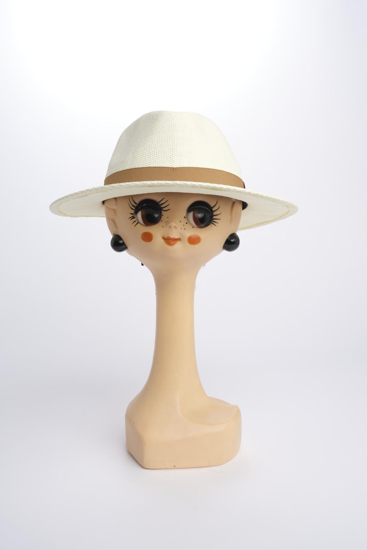 BELIZA cappello panama 03BG285 BEIGE bagatelle france 