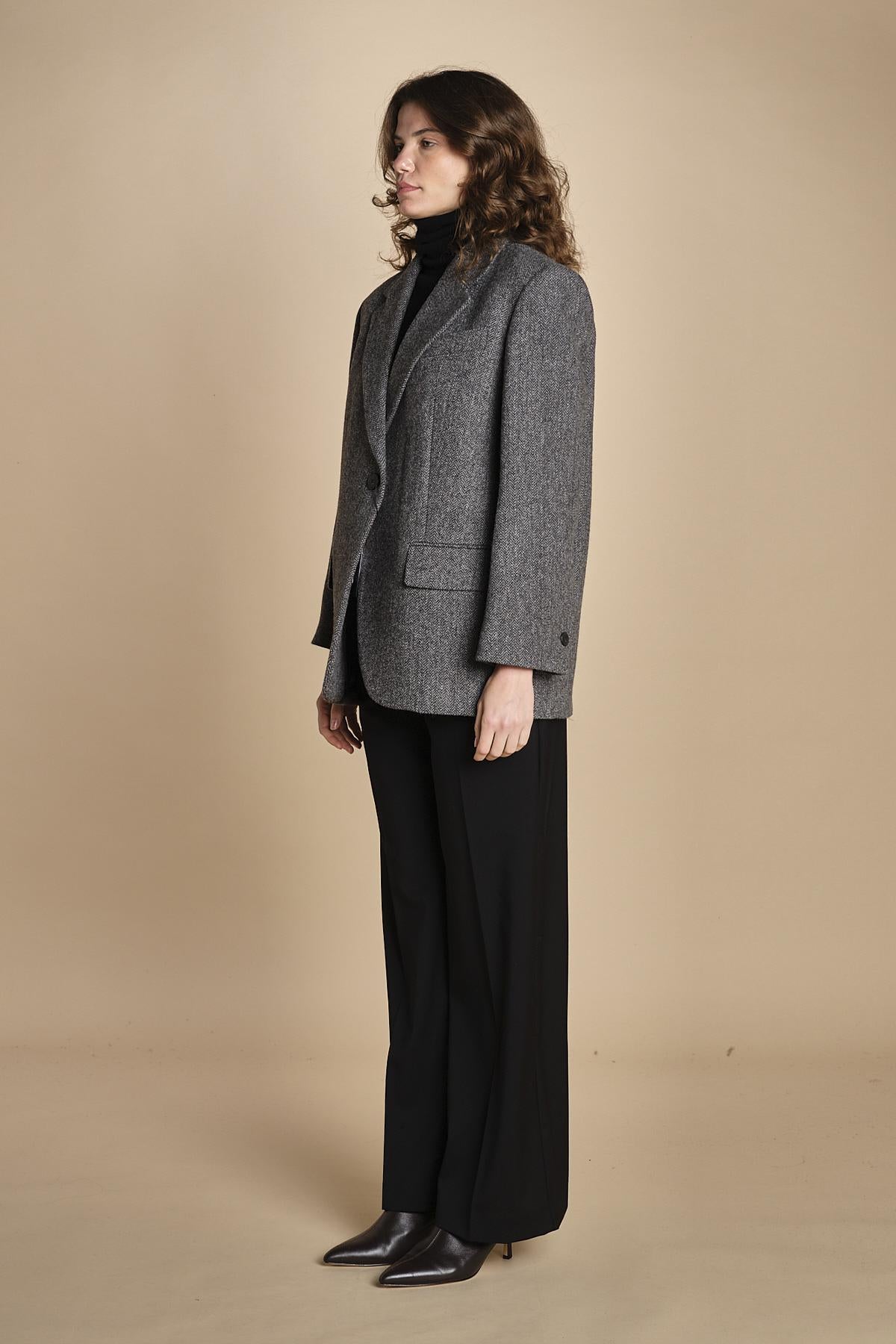 giacca over in flanella TRONTO 2525046042600 001 weekend maxmara 