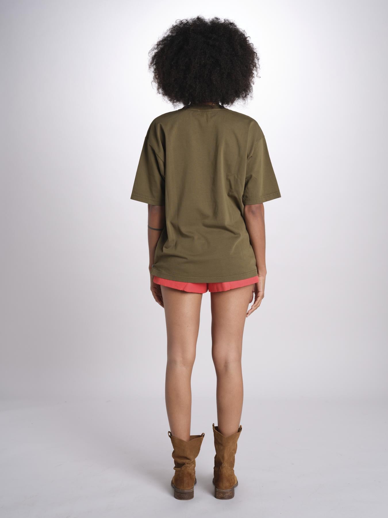 t-shirt not this year Z434 85260 VERDE aspesi 