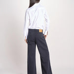 pantalone 5 tasche PIA CONFORTBULL NAVY BLUE true avenue 