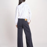 pantalone 5 tasche PIA CONFORTBULL NAVY BLUE true avenue 