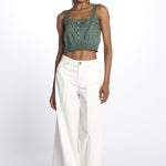 KIVI top corto C0390 TUSCAN louise misha 
