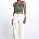 KIVI top corto C0390 TUSCAN louise misha 