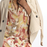 LOKY camicia con macchie M27DOLOKYT4683 S338 massimo alba 