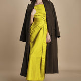 DOU abito lungo in raso DOU LEMON sofie d'hoore 