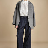 CHETNA TOP camicia maniche a palloncino CHETNA TOP SIMPLY WHITE scarlett poppies 