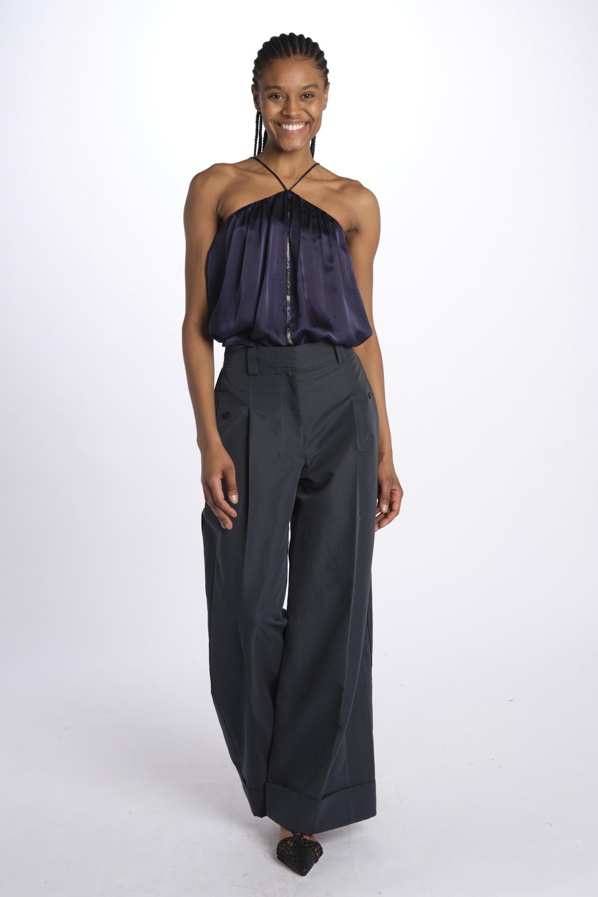 MED 2 TOP BE24547 NAVY milaura 