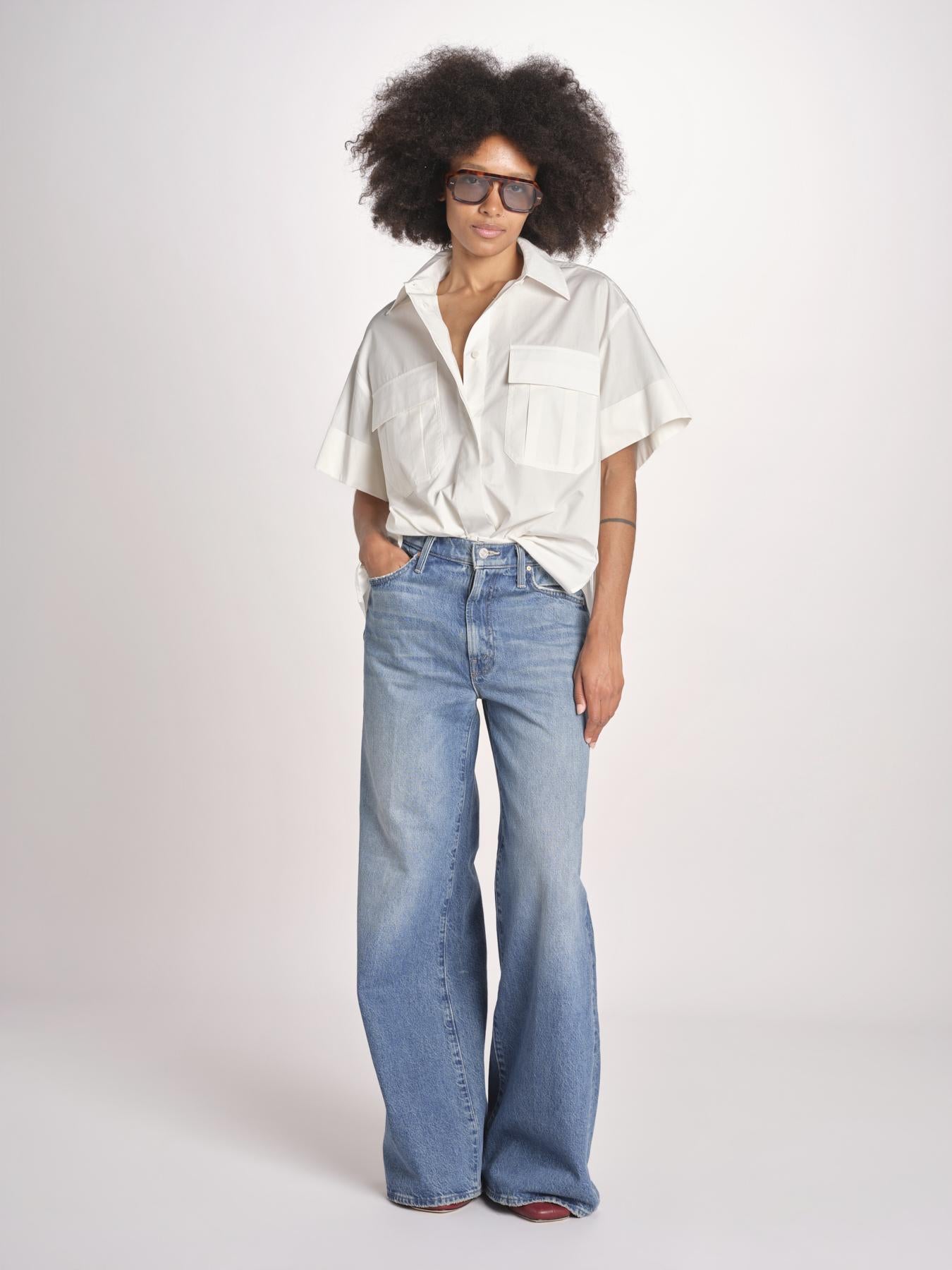 camicia m/c con tasche JF009663 PALM LEAF 2308 joseph 
