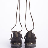  JDPF23FO13036939STRINGSCROCS BROWN PONY jejia 