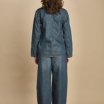 camicia in denim. CHE0192 BLE3525W soeur 