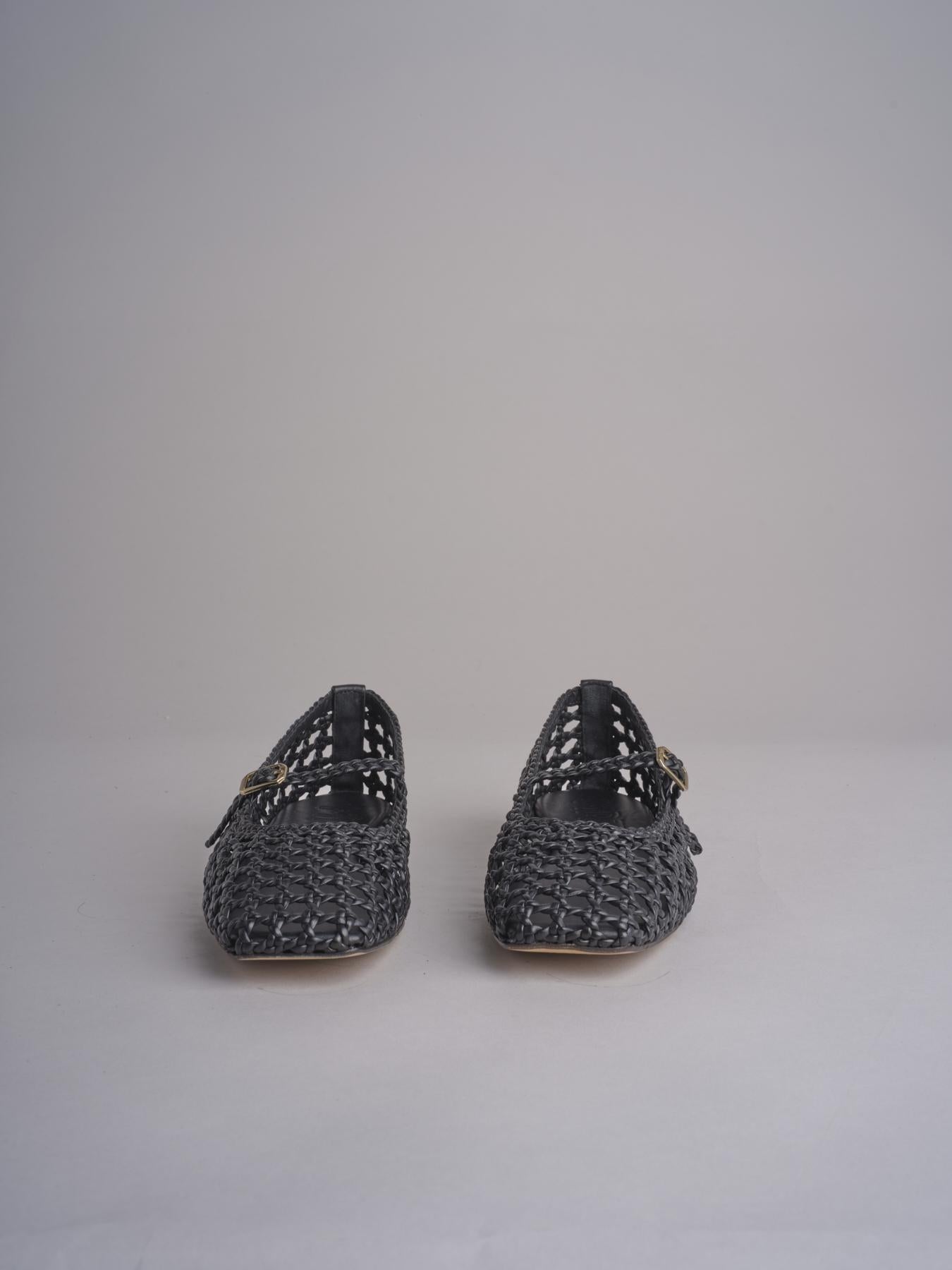 Ballerina traforata PARIS BLACK martinez 