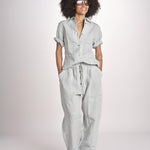 pantalone con bottone ATTIS SNW-1640 SPEARMINT studio nicholson 