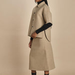 giacca camicia in panno BARDI CARDBOARD sofie d'hoore 