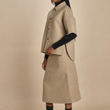 giacca camicia in panno BARDI CARDBOARD sofie d'hoore 