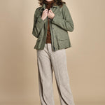 field jacket quadretti 1243 40373 aspesi 