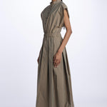 2125 chemisier di cotone 2125 NOISETTE dusan 