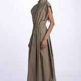 2125 chemisier di cotone 2125 NOISETTE dusan 
