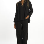  BLING BLOUSE BLACK v de vinster 
