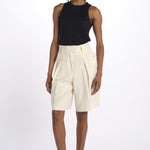 PEONY SUE short misto lino IO115171 WH014 ivy oak 