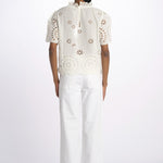 DARLENE camicia con ricami DARLENE 010 bellerose 