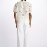 DARLENE camicia con ricami DARLENE 010 bellerose 
