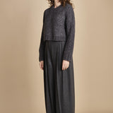 maglia bouclé LS CREWNECK  70481TFB CARCOLAT MELANGE CH035 phillip lim 