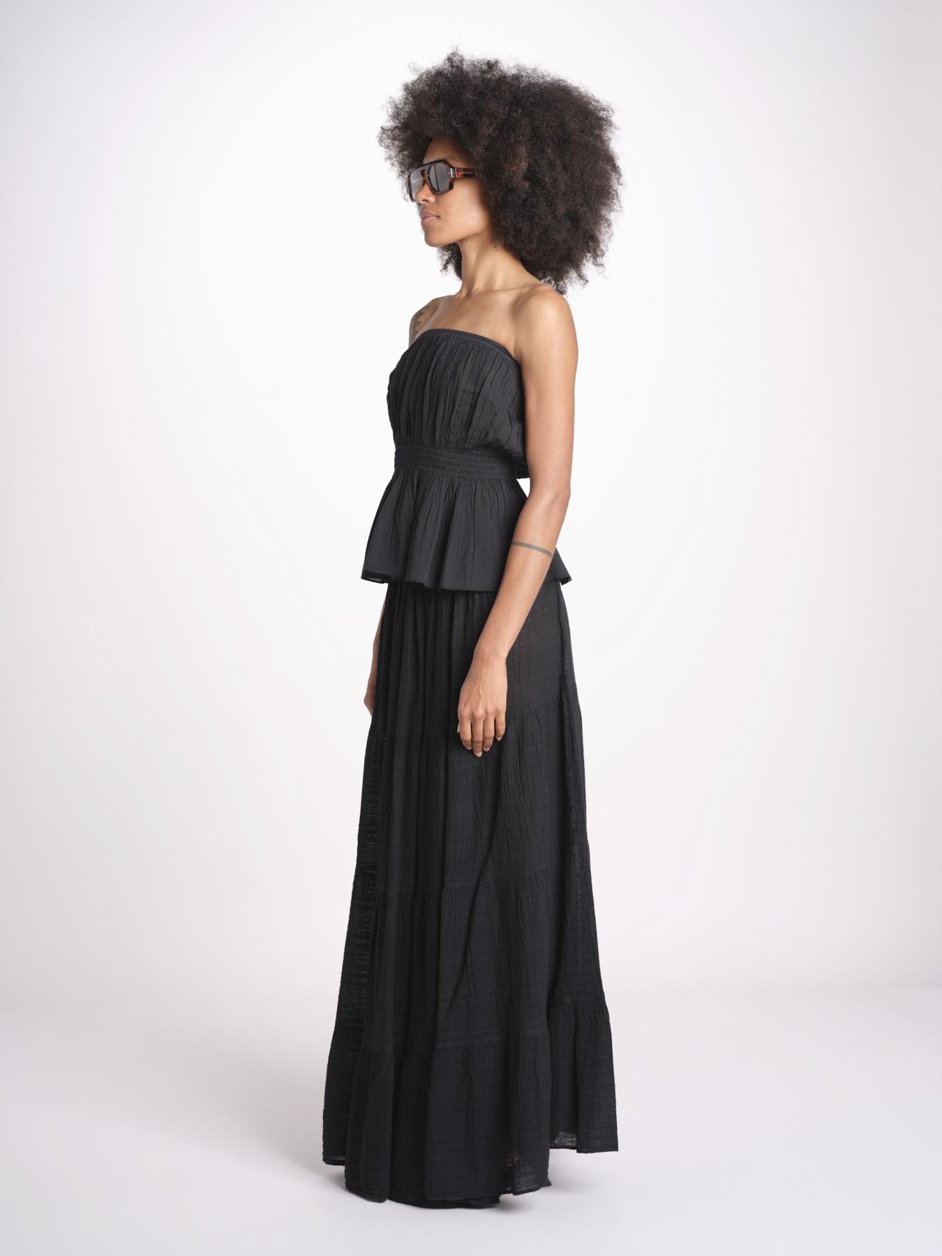 gonna con elastico GABI BLACK christianzen 