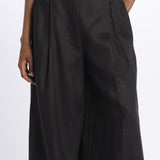 HEINI pantalone over PANTS HEINI NERO inasami 