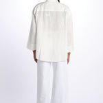 camicia over lino 179169 U101 scotch&soda 