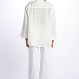 camicia over lino 179169 U101 scotch&soda 